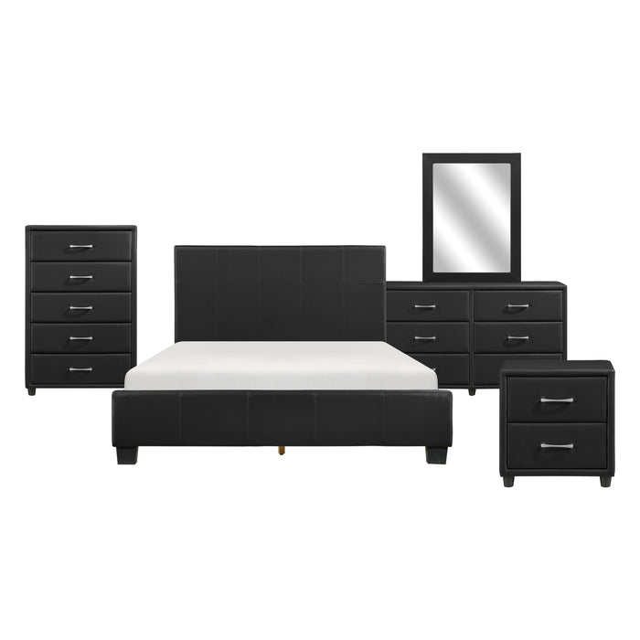 - 5pc Set (QB+NS+DR+MR+CH)