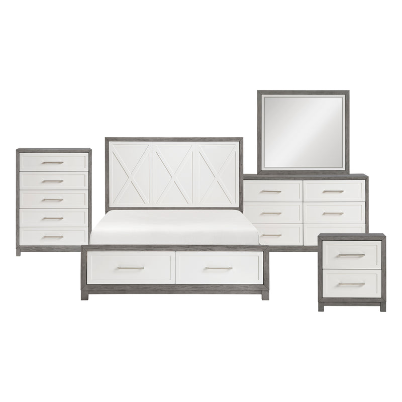 Rowan - 5pc Set (QB+NS+DR+MR+CH)