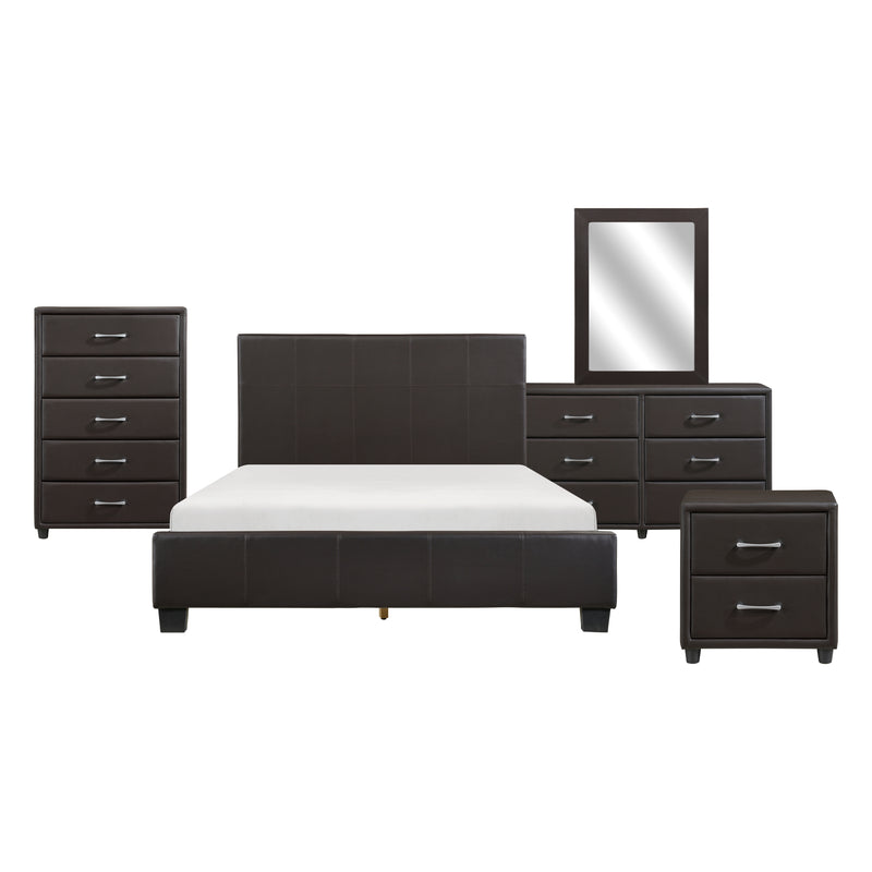 - 5PC SET: 1QB,1NS,1DR,1MR,1CH