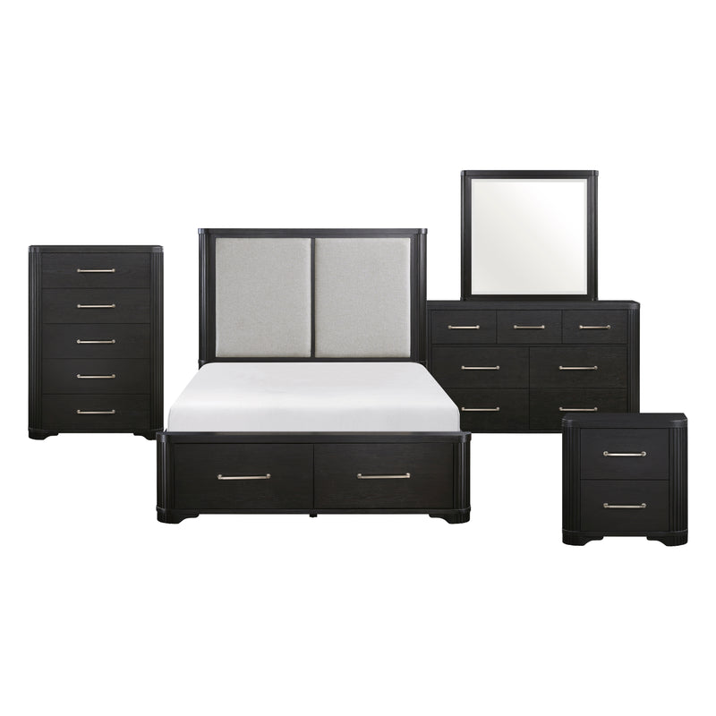 - 5pc Set (QB+NS+DR+MR+CH)