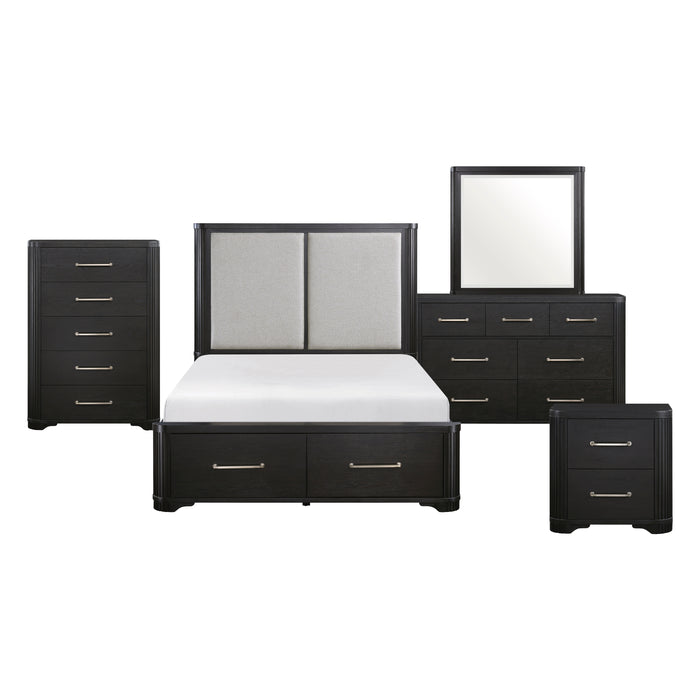 - 5pc Set (QB+NS+DR+MR+CH)
