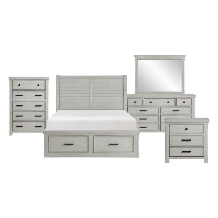 - 5pc Set (QB+NS+DR+MR+CH)