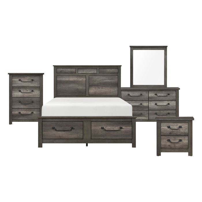 - 5pc Set (QB+NS+DR+MR+CH)
