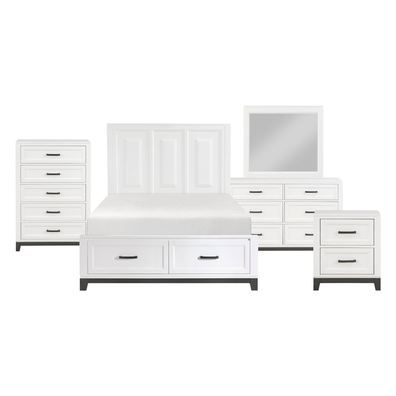 - 5pc Set (QB+NS+DR+MR+CH)