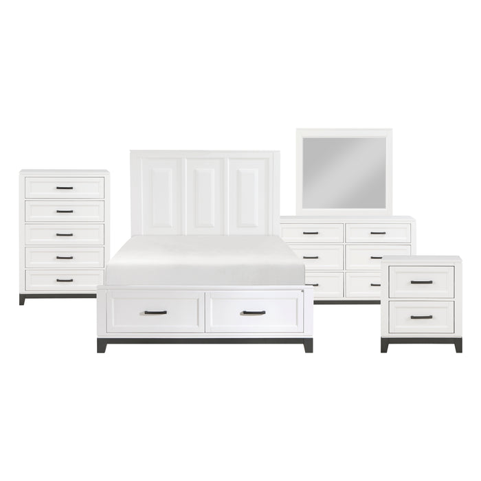 - 5pc Set (QB+NS+DR+MR+CH)