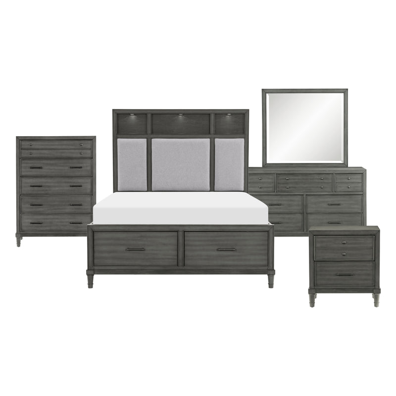 - 5pc Set (QB+NS+DR+MR+CH)