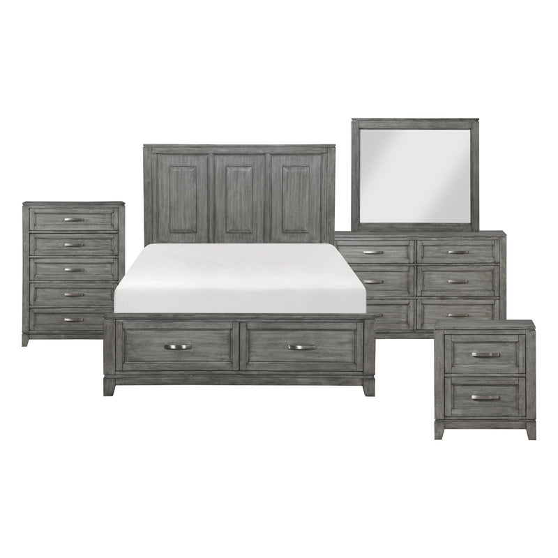 - 5pc Set (QB+NS+DR+MR+CH)
