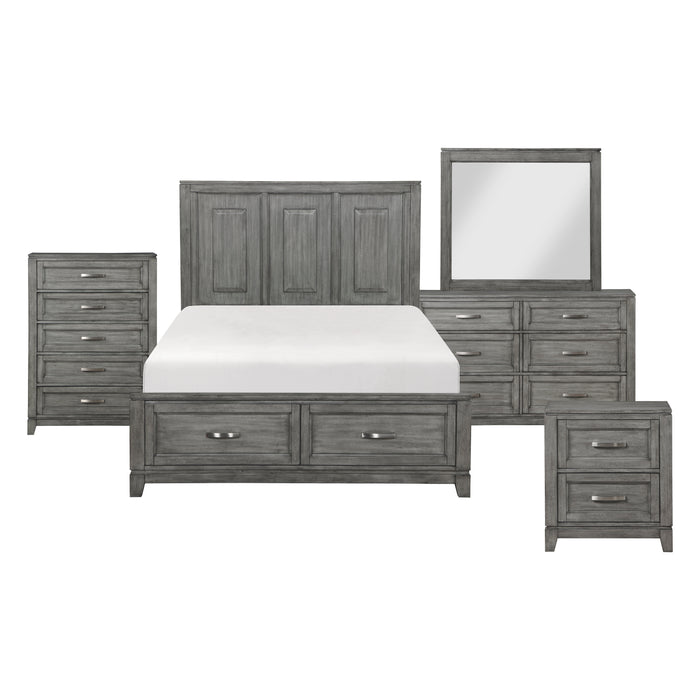 - 5pc Set (QB+NS+DR+MR+CH)