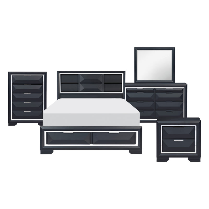 - 5pc Set (QB+NS+DR+MR+CH)