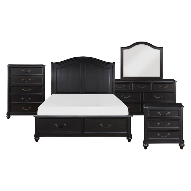 - 5pc Set (QB+NS+DR+MR+CH)