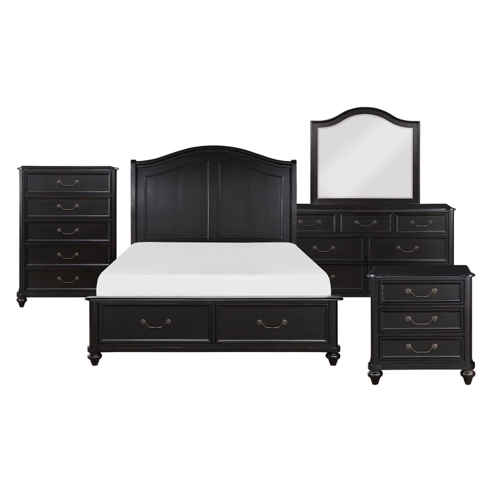 - 5pc Set (QB+NS+DR+MR+CH)