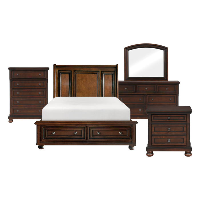 - 5pc set (QB+NS+DR+MR+CH)