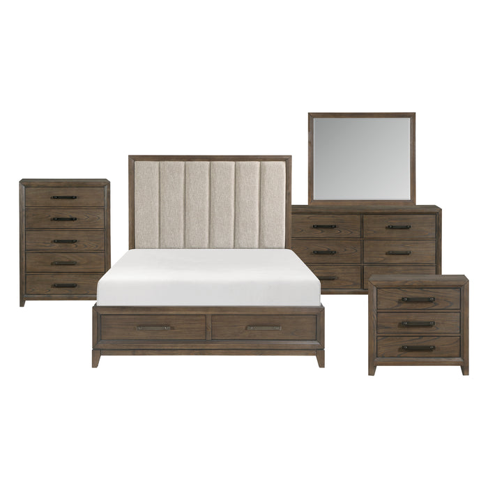 - 5pc Set (QB+NS+DR+MR+CH)