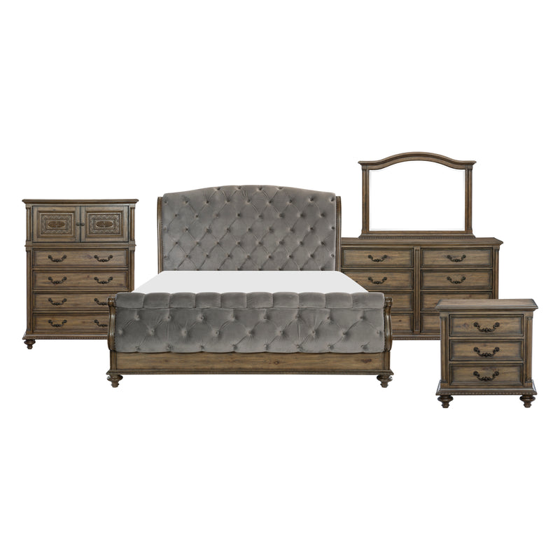 - 5pc Set (QB+NS+DR+MR+CH)