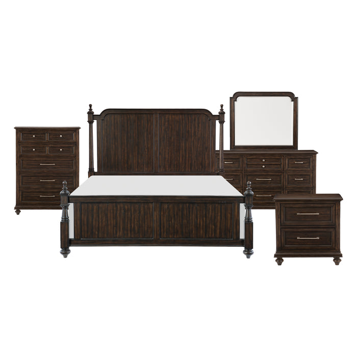 - 5pc Set (QB+NS+DR+MR+CH)
