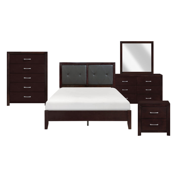 Edina - 5pc set (QB+NS+DR+MR+CH)