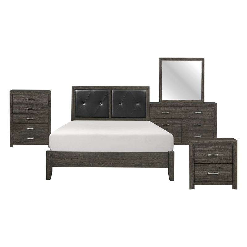 - 5pc Set (QB+NS+DR+MR+CH)