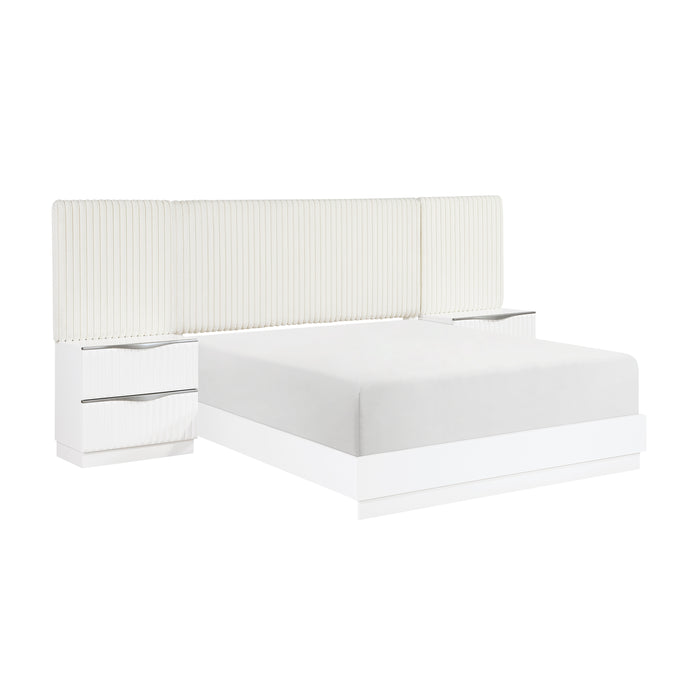 Linea - 5pc Set California King Wall Bed (CK+2NS+2NS-P)
