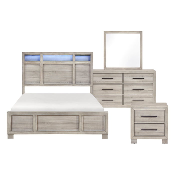 Everett - 4pc Set (QB+NS+DR+MR)