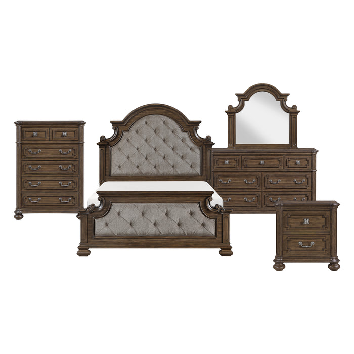 Buckingham - 5pc Set (QB+NS+DR+MR+CH)