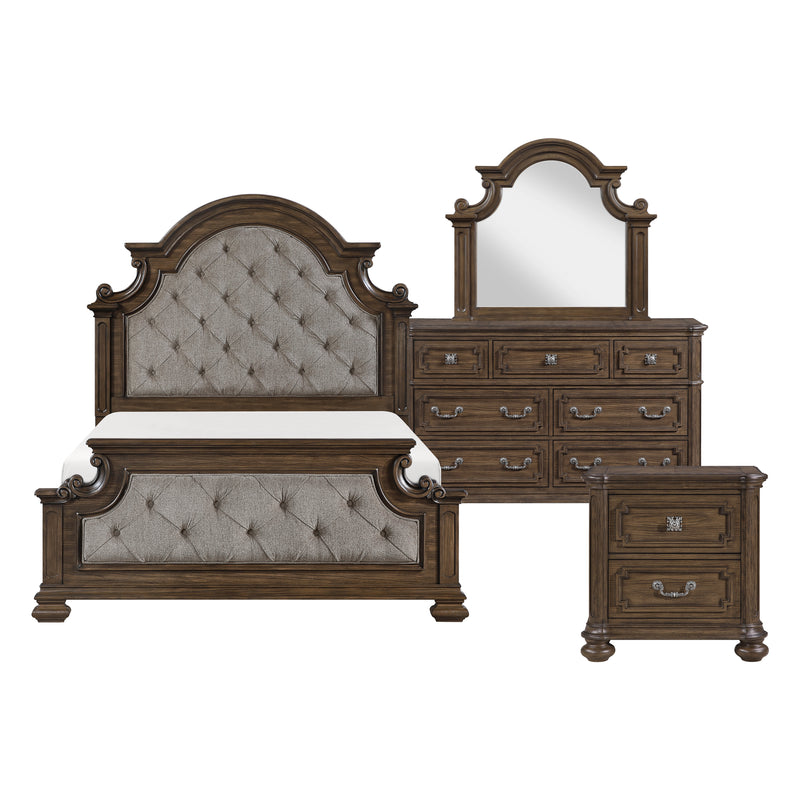 Buckingham - 4pc Set (QB+NS+DR+MR)