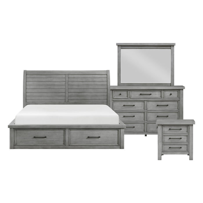 Logandale - 4pc Set (QB+NS+DR+MR), SAME AS HM1559DG