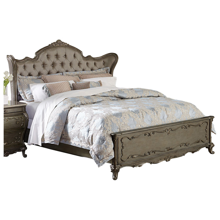 Florentina - (3)Queen Wing Bed