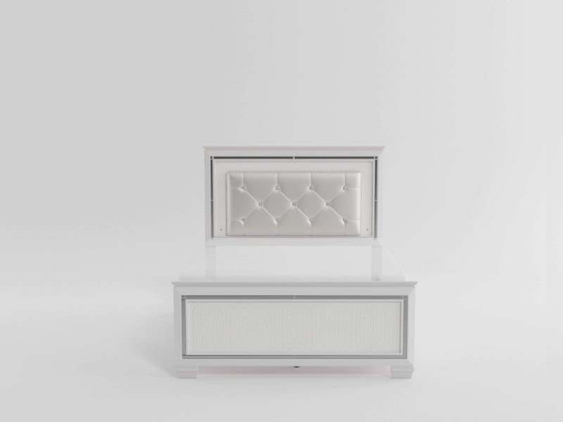 Allura - (3)Full Bed, LED Lighting