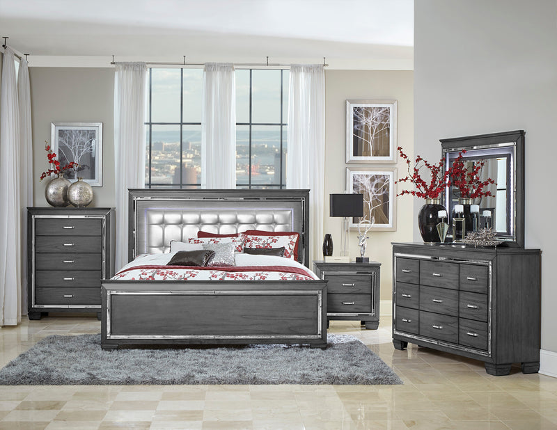 Allura - (3)Full Bed, LED Lighting