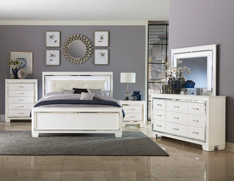 Allura - (3)Full Bed, LED Lighting