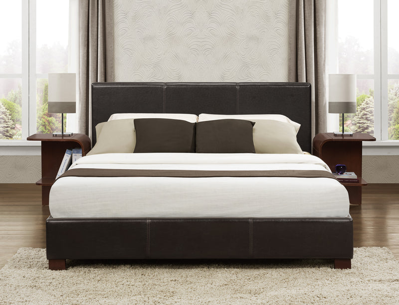 Zoey - (2)Full Platform Bed
