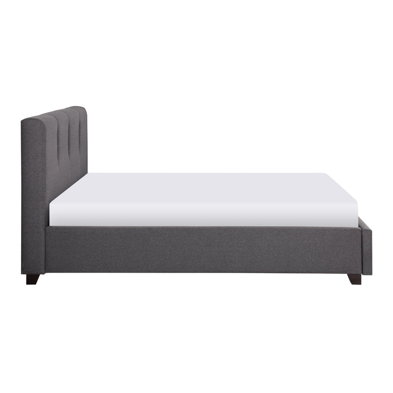 Aitana - (4) Full Platform Bed with Storage Footboard