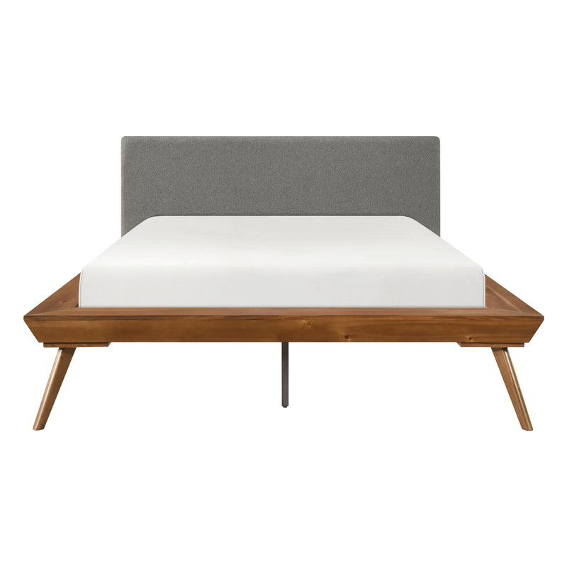 Wrenn - (3) Full Platform Bed