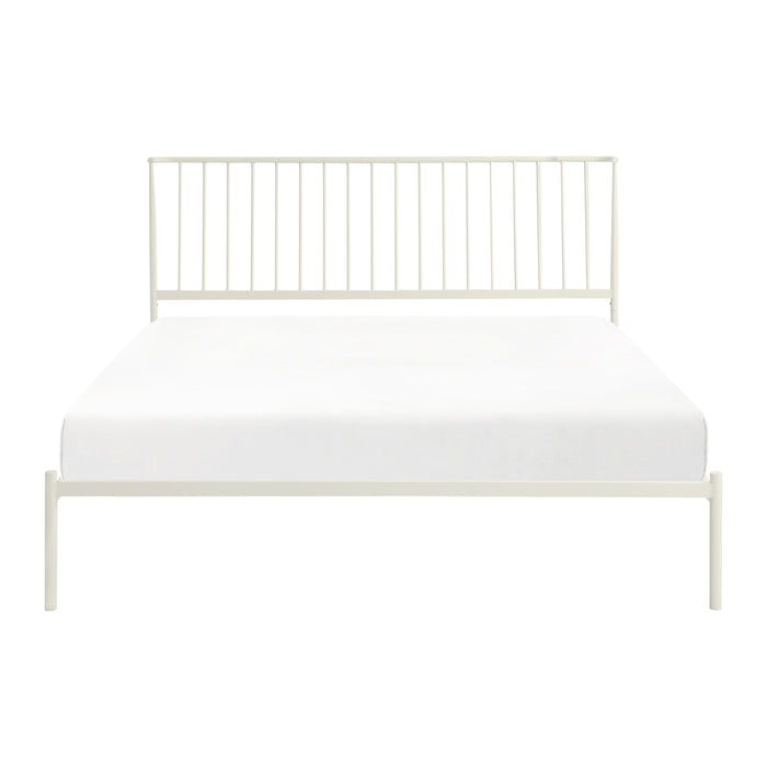 Augusta - Eastern King Metal Platform Bed