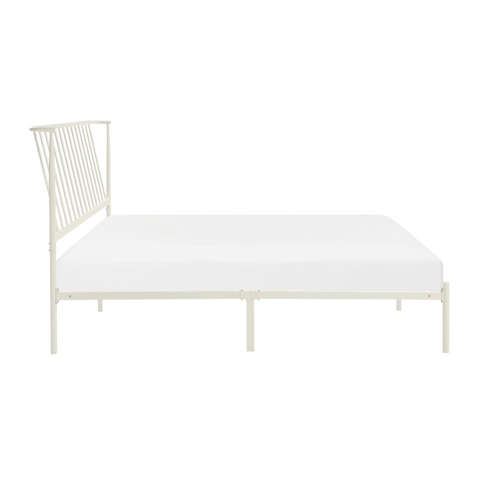 Augusta - Queen Metal Platform Bed