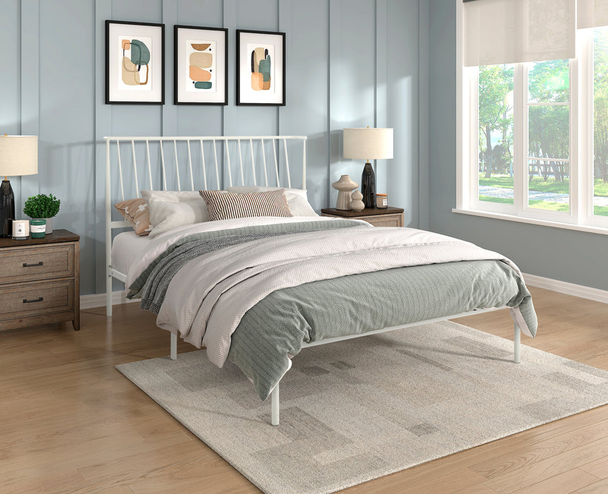 Augusta - Eastern King Metal Platform Bed
