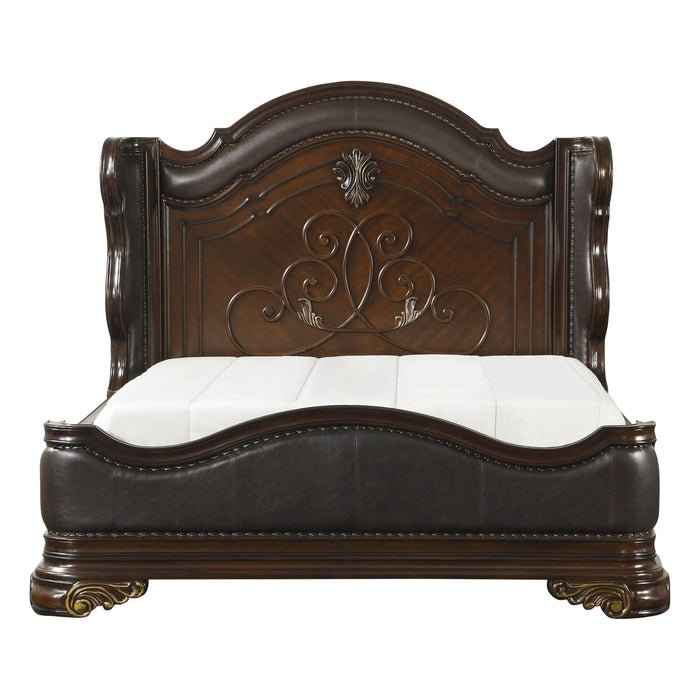 Royal Highlands - (3)California King Bed