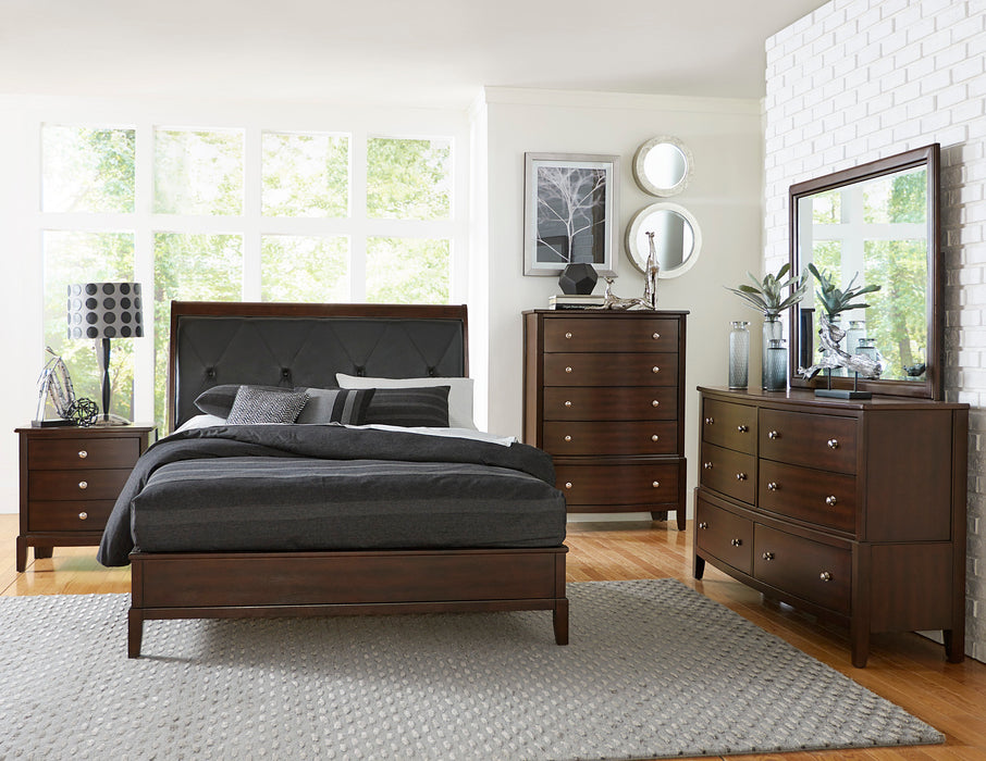 Cotterill - (3)California King Bed