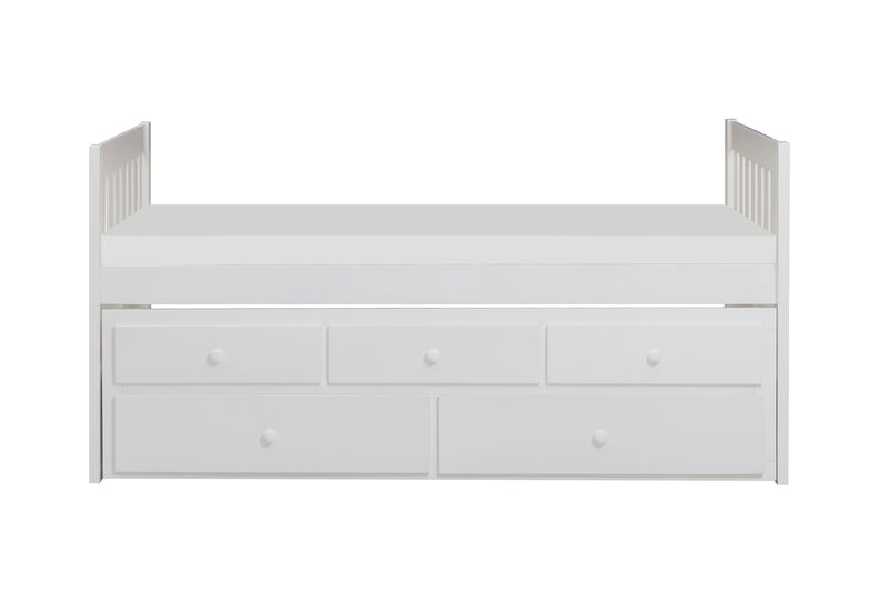 Galen - (2) Twin/Twin Trundle Bed