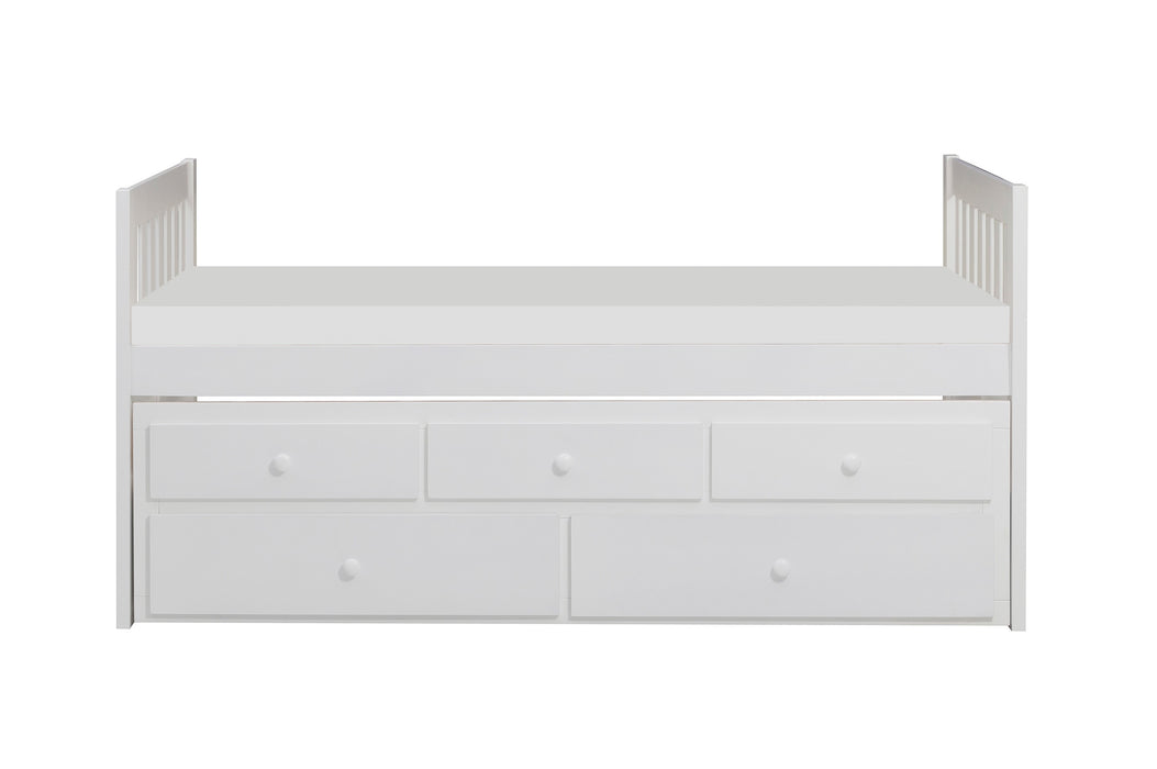 Galen - (2) Twin/Twin Trundle Bed