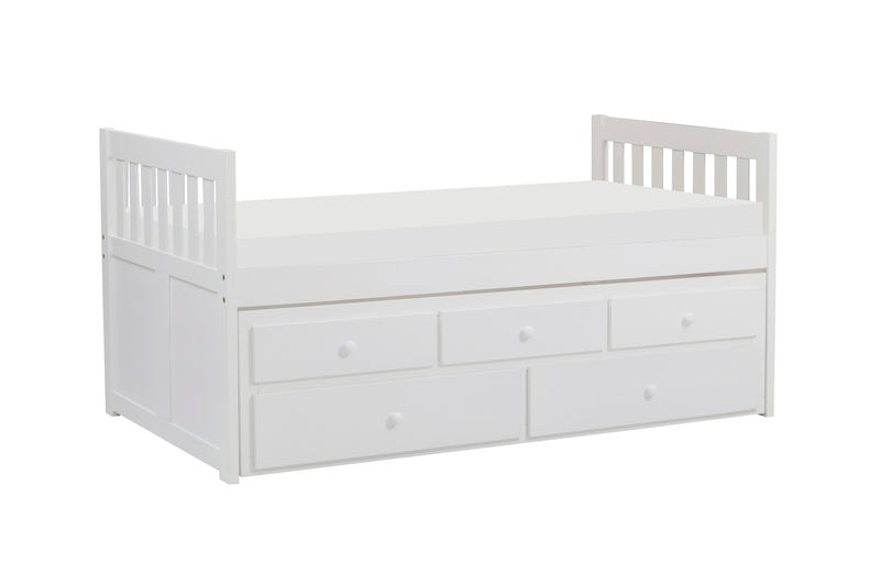 Galen - (2) Twin/Twin Trundle Bed