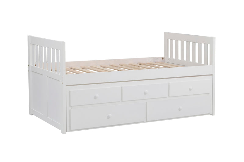 Galen - (2) Twin/Twin Trundle Bed