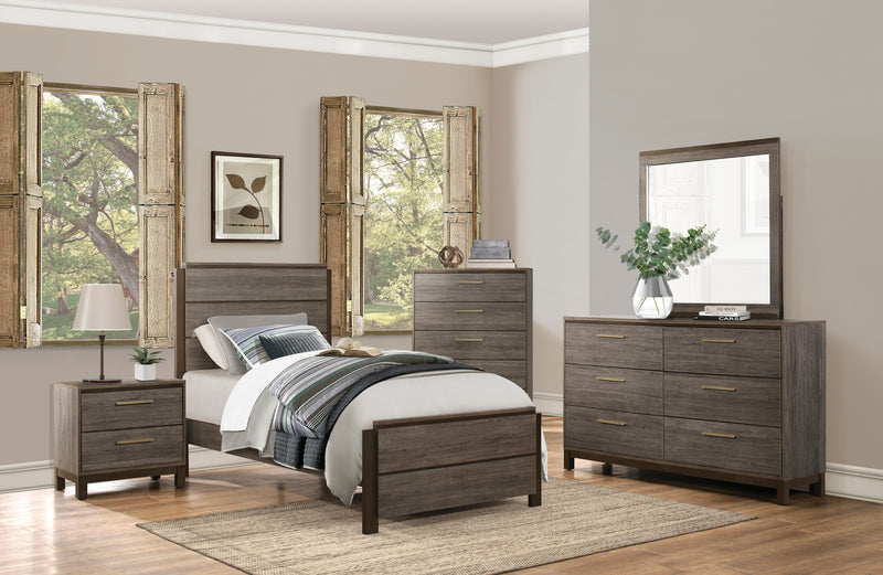 Vestavia - (2) Twin Bed