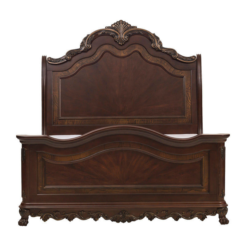 Deryn Park - (3)Queen Sleigh Bed