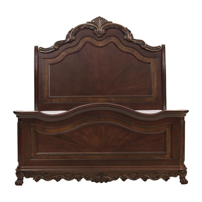 Deryn Park - (3)Queen Sleigh Bed