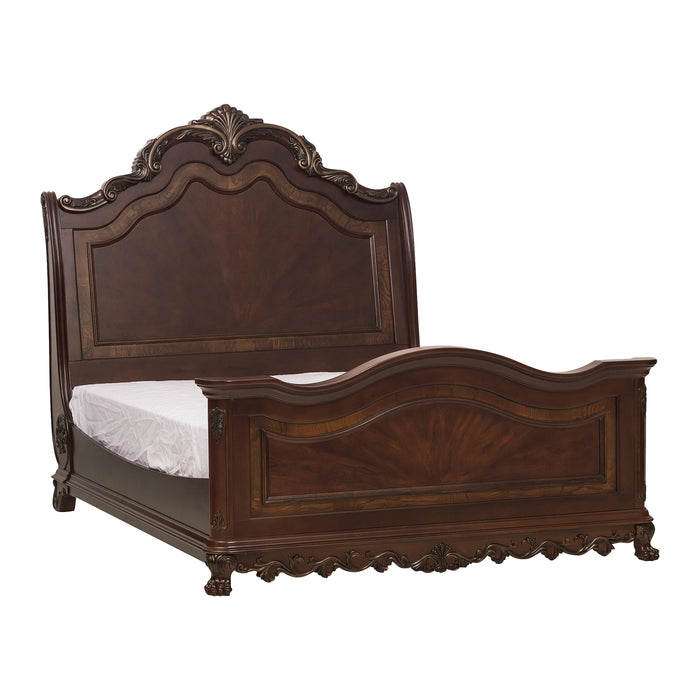 Deryn Park - (3)Queen Sleigh Bed