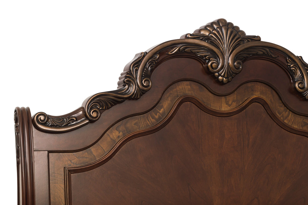Deryn Park - (3)Queen Sleigh Bed