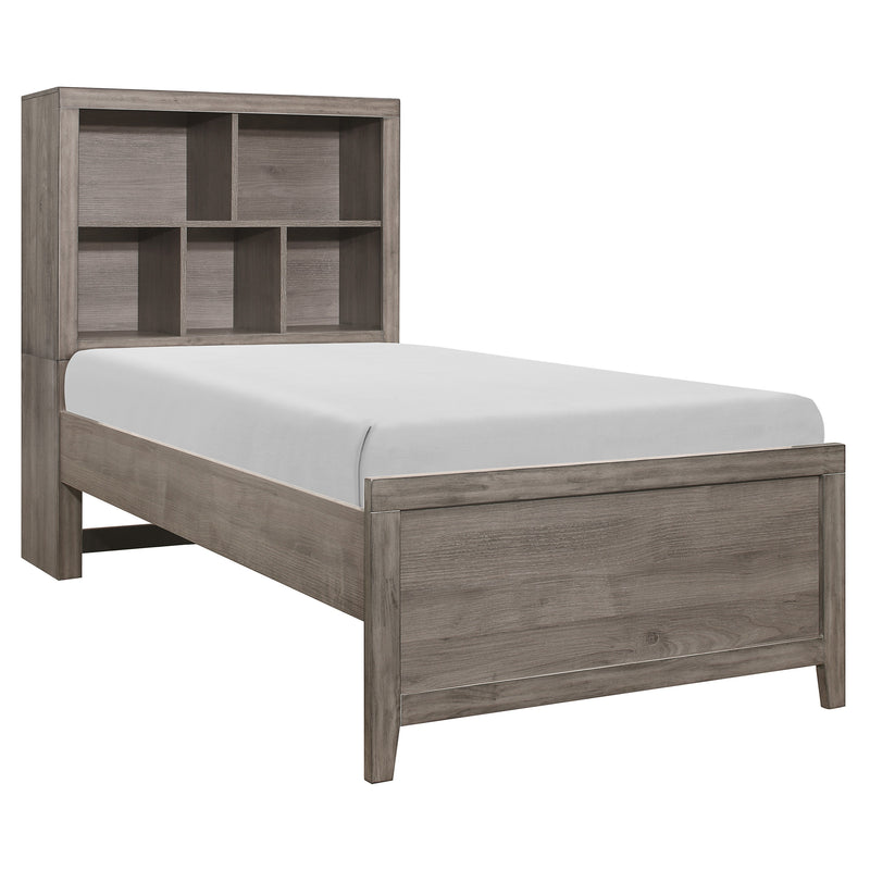 Woodrow - (3) Twin Platform Bed