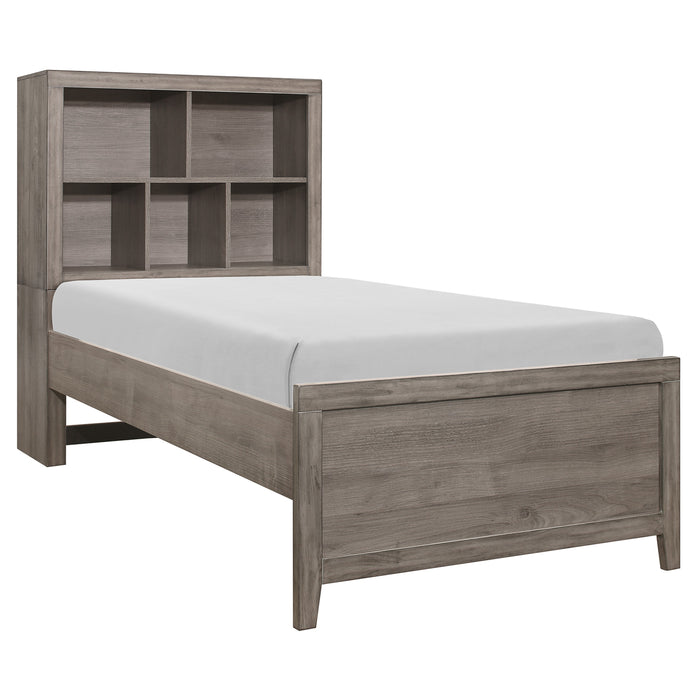 Woodrow - (3) Twin Platform Bed