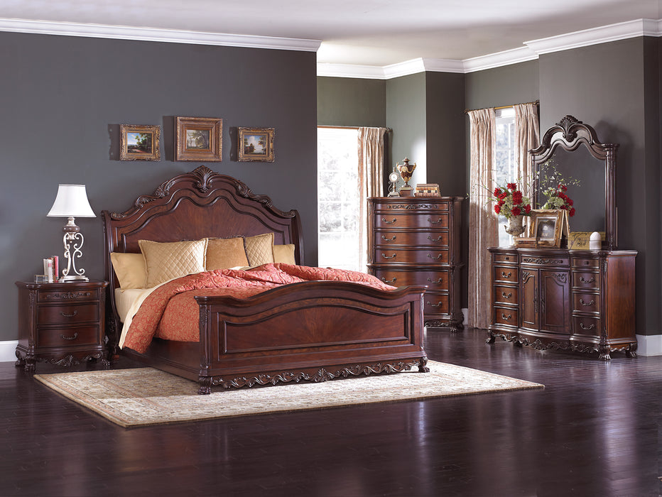 Deryn Park - (3)Queen Sleigh Bed